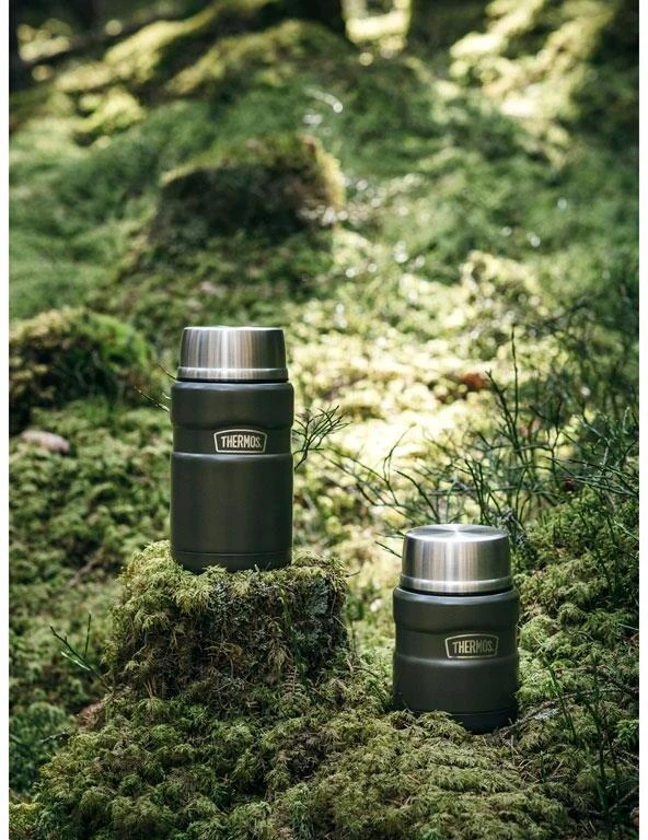 Thermos Madtermoflaske 470 Ml, Army 5 Thermos Madtermoflaske 470 Ml, Army - Billede 3