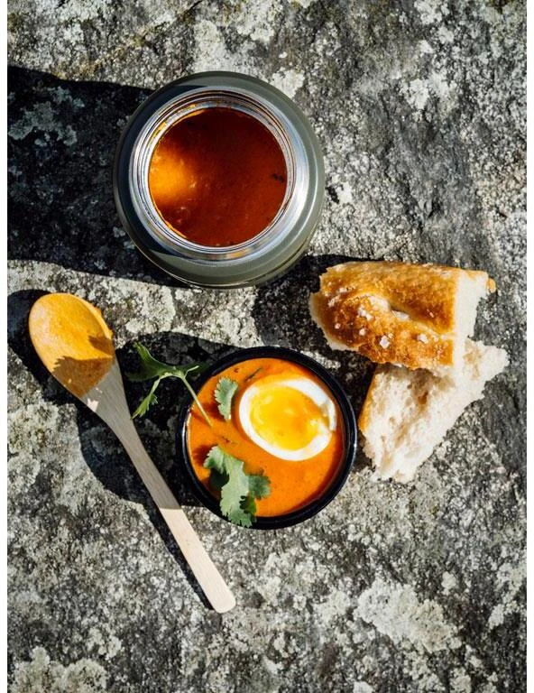 Thermos Madtermoflaske 470 Ml, Army 6 Thermos Madtermoflaske 470 Ml, Army - Billede 4