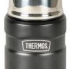 Thermos Madtermoflaske 470 Ml, Mat Sort -GEJST Butik 5010576926043