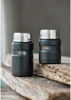 Thermos Madtermoflaske 470 Ml, Mat Sort -GEJST Butik 5010576926043 3