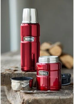 Thermos Madtermoflaske 470 Ml, Mørk Rød 7 Thermos Madtermoflaske 470 Ml, Mørk Rød -GEJST Butik 5010576926074 3