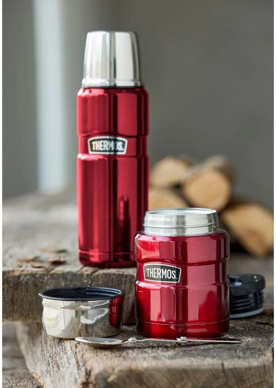 Thermos Madtermoflaske 470 Ml, Mørk Rød 5 Thermos Madtermoflaske 470 Ml, Mørk Rød - Billede 3