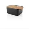 Eva Solo Nordic Kitchen Smørboks M. Egetræslåg, Sort -GEJST Butik 502769