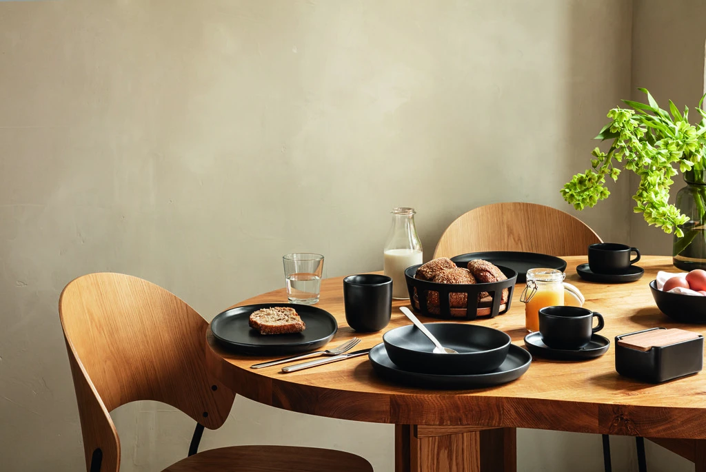 Eva Solo Nordic Kitchen Smørboks M. Egetræslåg, Sort 5 Eva Solo Nordic Kitchen Smørboks M. Egetræslåg, Sort - Billede 3