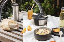 Eva Solo To Go Madkasse 0,75L, Sort/Rustfrit Stål -GEJST Butik 503072 3