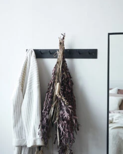 ByNORD Kyrkja Knagerække 60x7,5 Cm, Coal -GEJST Butik 506200500 1