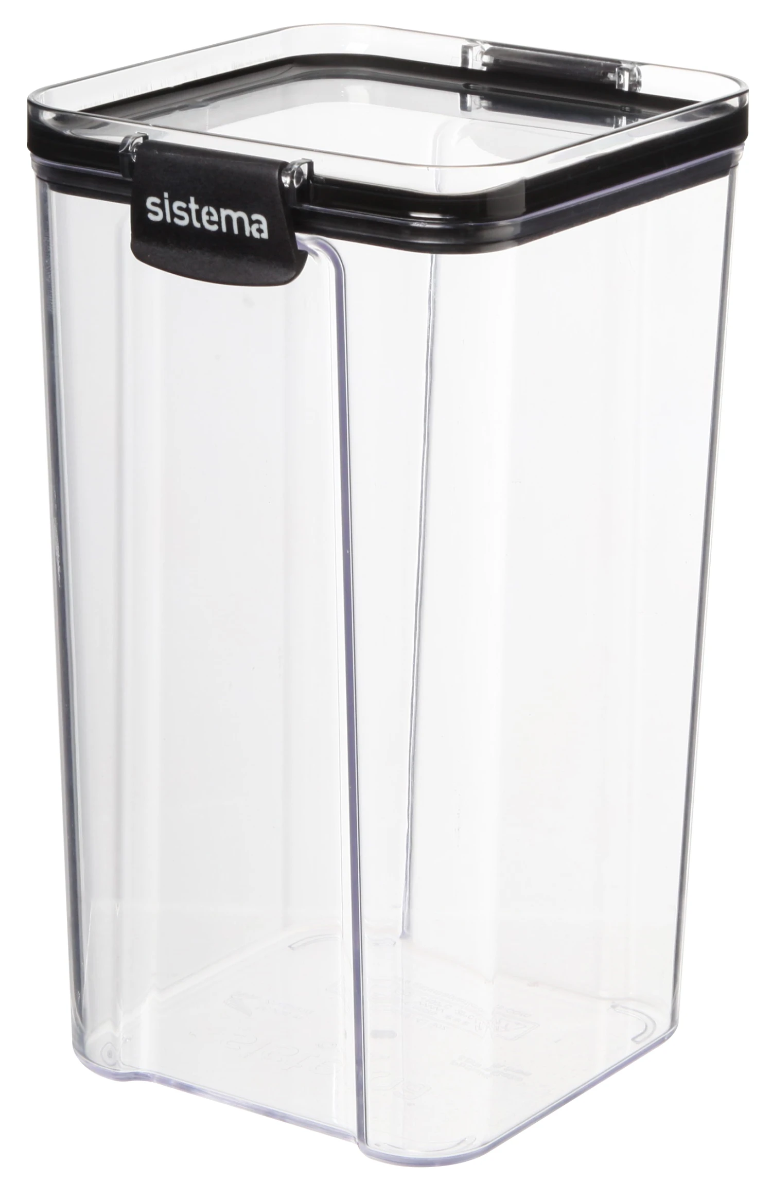 Sistema Ultra Opbevaringsboks 1,3 L, Sort 3 Sistema Ultra Opbevaringsboks 1,3 L, Sort