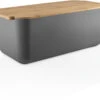 Eva Solo Brødkasse 42x19 Cm, Elephant Grey 2 Eva Solo Brødkasse 42x19 Cm, Elephant Grey -GEJST Butik 520362