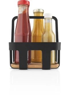 Eva Solo Nordic Kitchen Bord-caddy H18 Cm, Sort -GEJST Butik 520443 3
