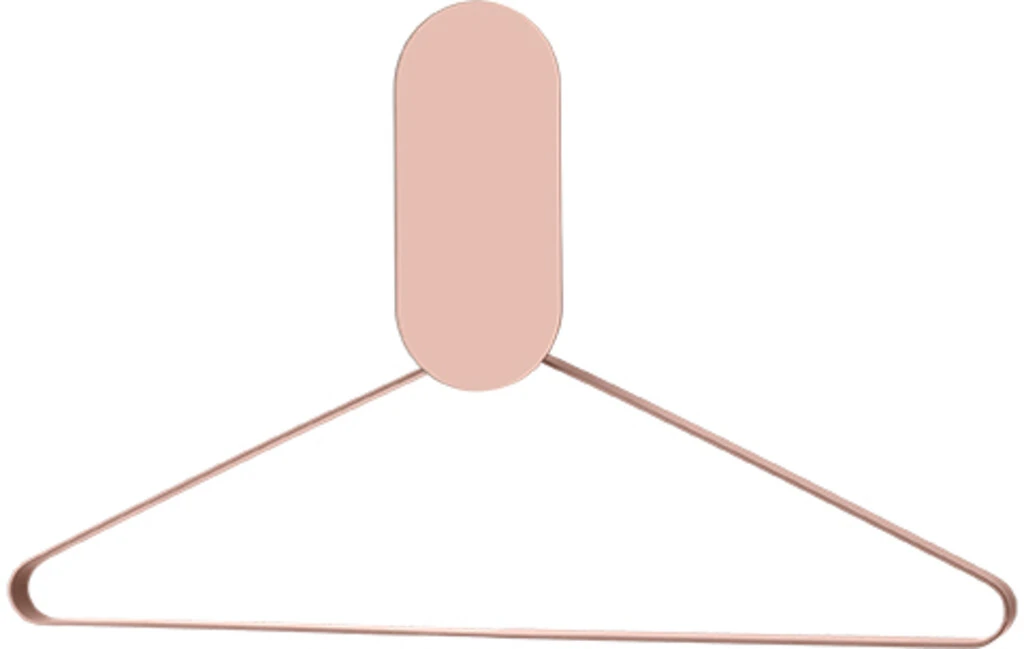 AYTM Ovali Krog 7 Cm, Rosa 4 AYTM Ovali Krog 7 Cm, Rosa - Billede 2