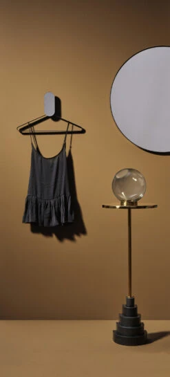 AYTM Ovali Krog 7 Cm, Sort -GEJST Butik 5704444050274 2