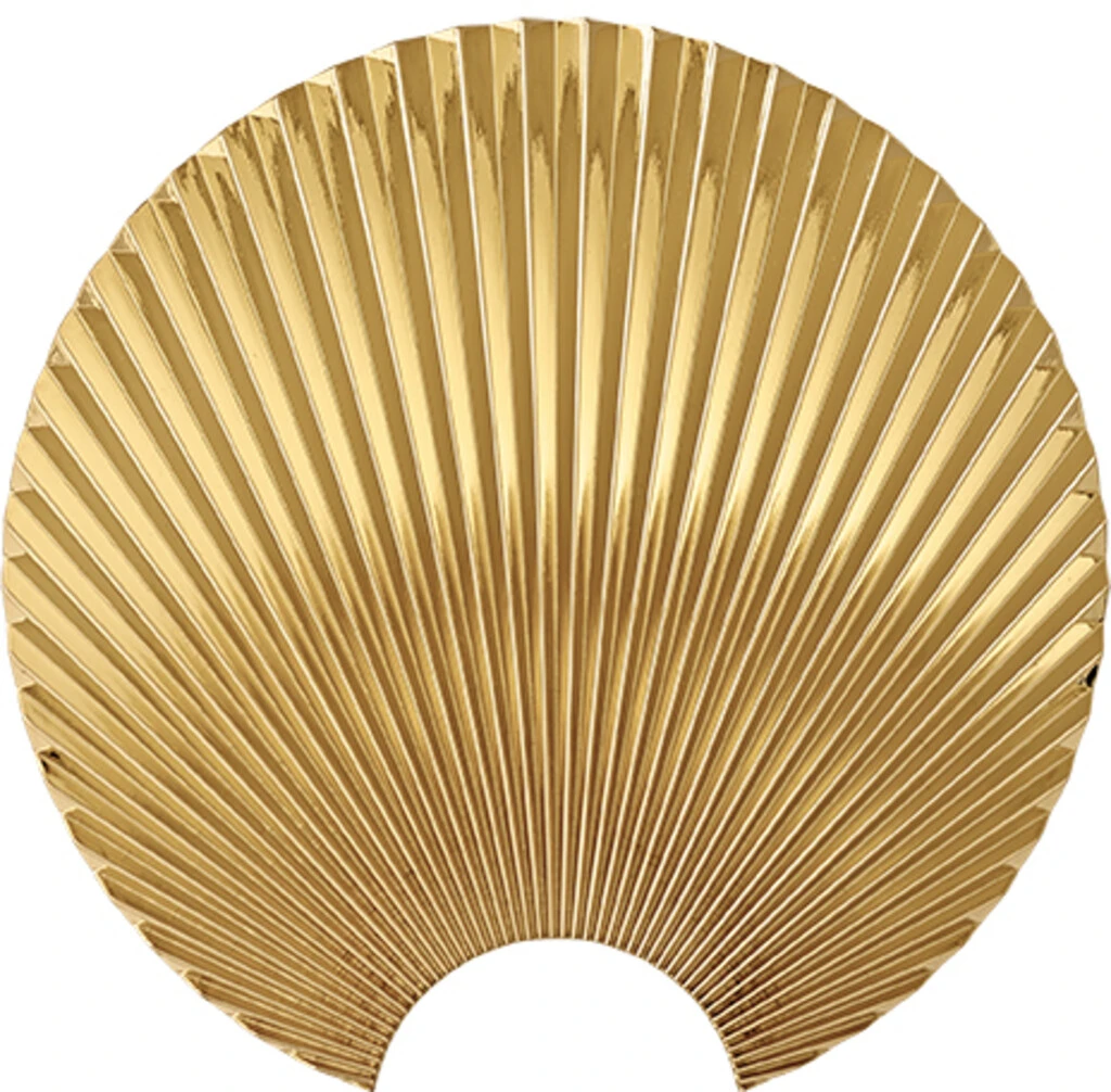AYTM Concha Knage 4,3 Cm, Guld 3 AYTM Concha Knage 4,3 Cm, Guld