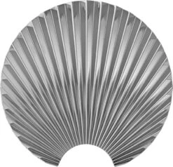 AYTM Concha Knage 4,3 Cm, Sølv