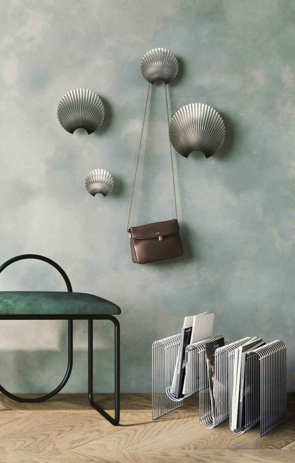 AYTM Concha Knage 4,3 Cm, Sølv 6 AYTM Concha Knage 4,3 Cm, Sølv - Billede 4