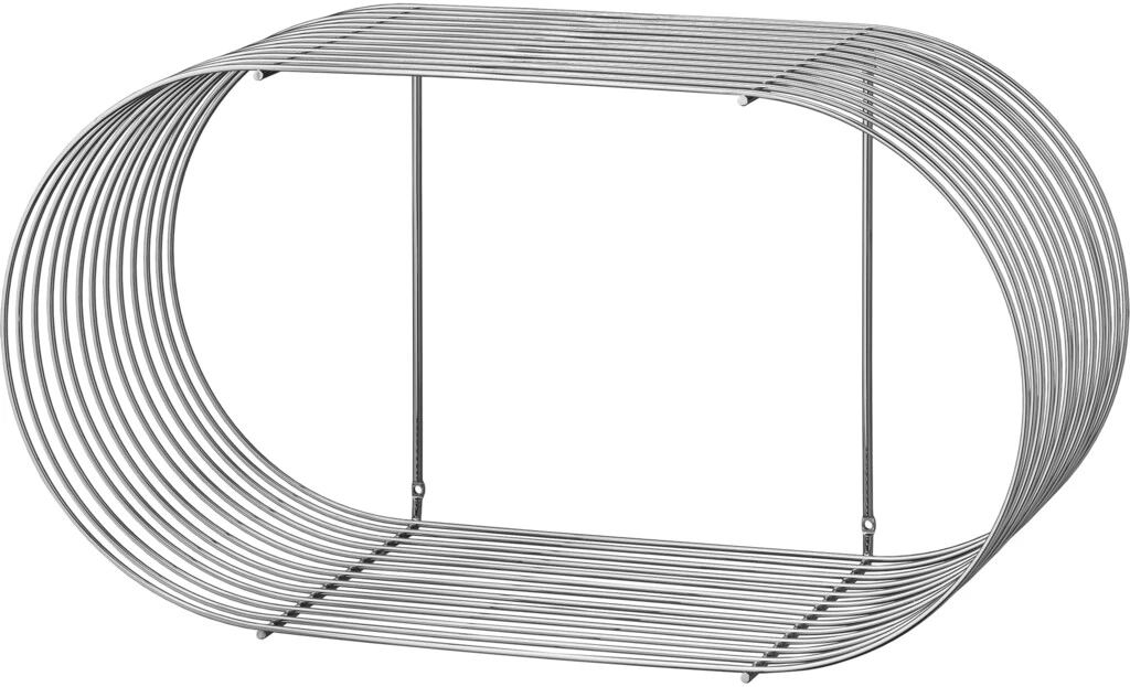 AYTM Curva Hylde 61,4 Cm, Sølv 3 AYTM Curva Hylde 61,4 Cm, Sølv