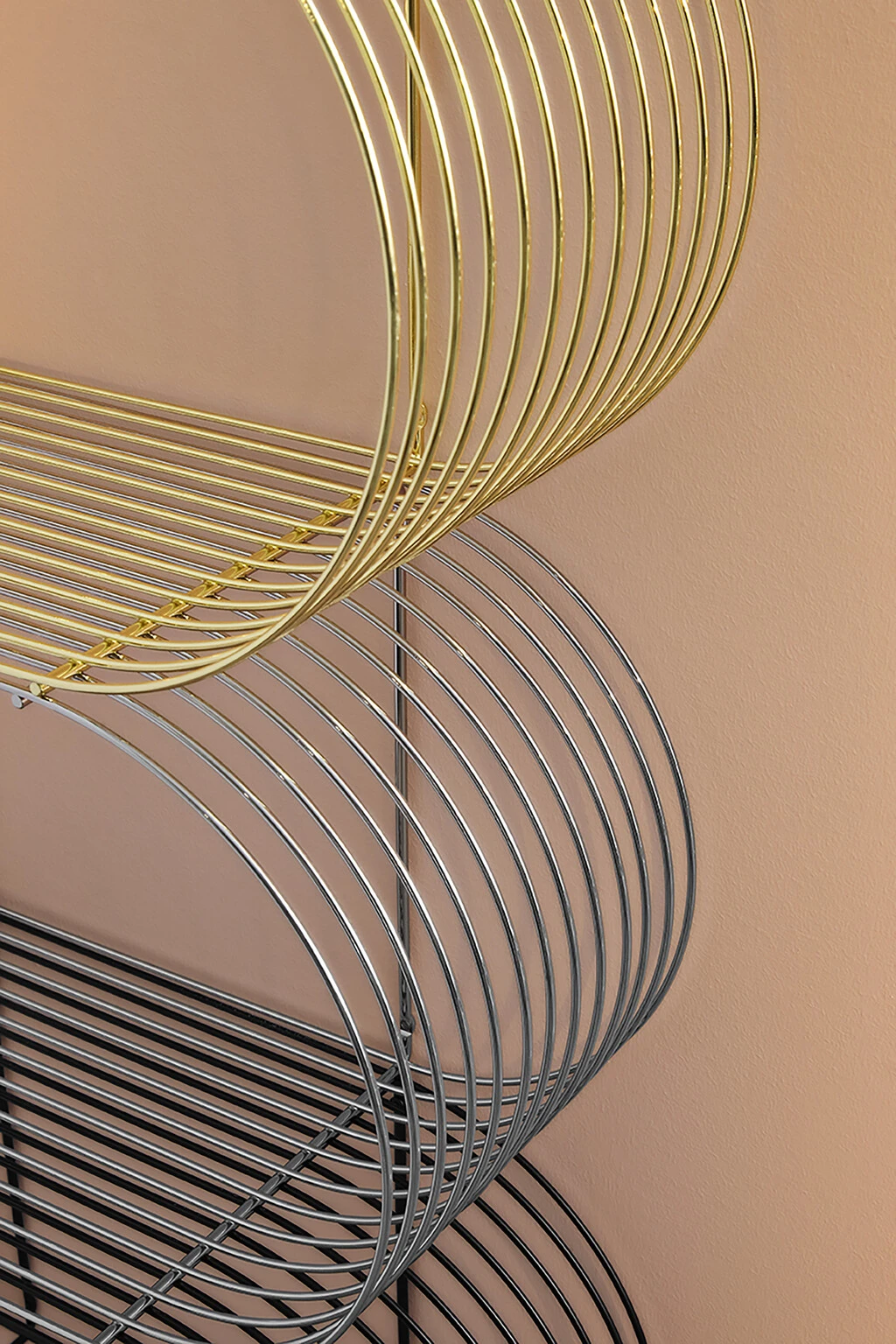 AYTM Curva Hylde 61,4 Cm, Guld 5 AYTM Curva Hylde 61,4 Cm, Guld - Billede 3