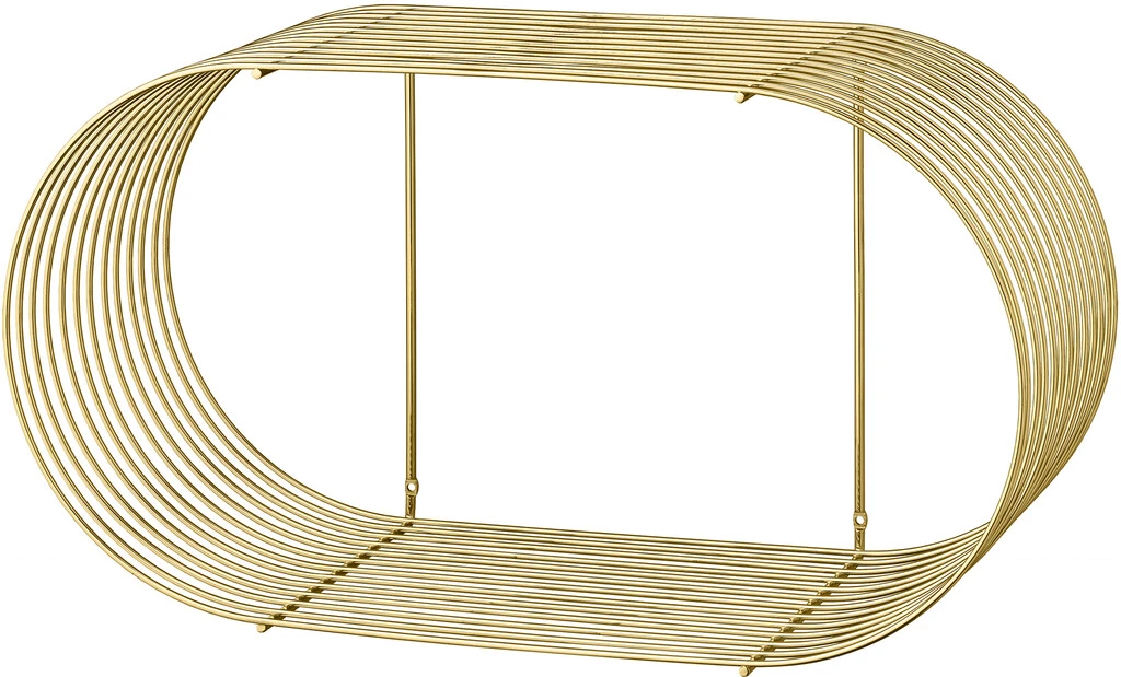 AYTM Curva Hylde 61,4 Cm, Guld 3 AYTM Curva Hylde 61,4 Cm, Guld