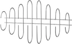 AYTM Moveo Knagerække 85 Cm, Sølv