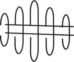 AYTM Moveo Knagerække 51 Cm, Sort