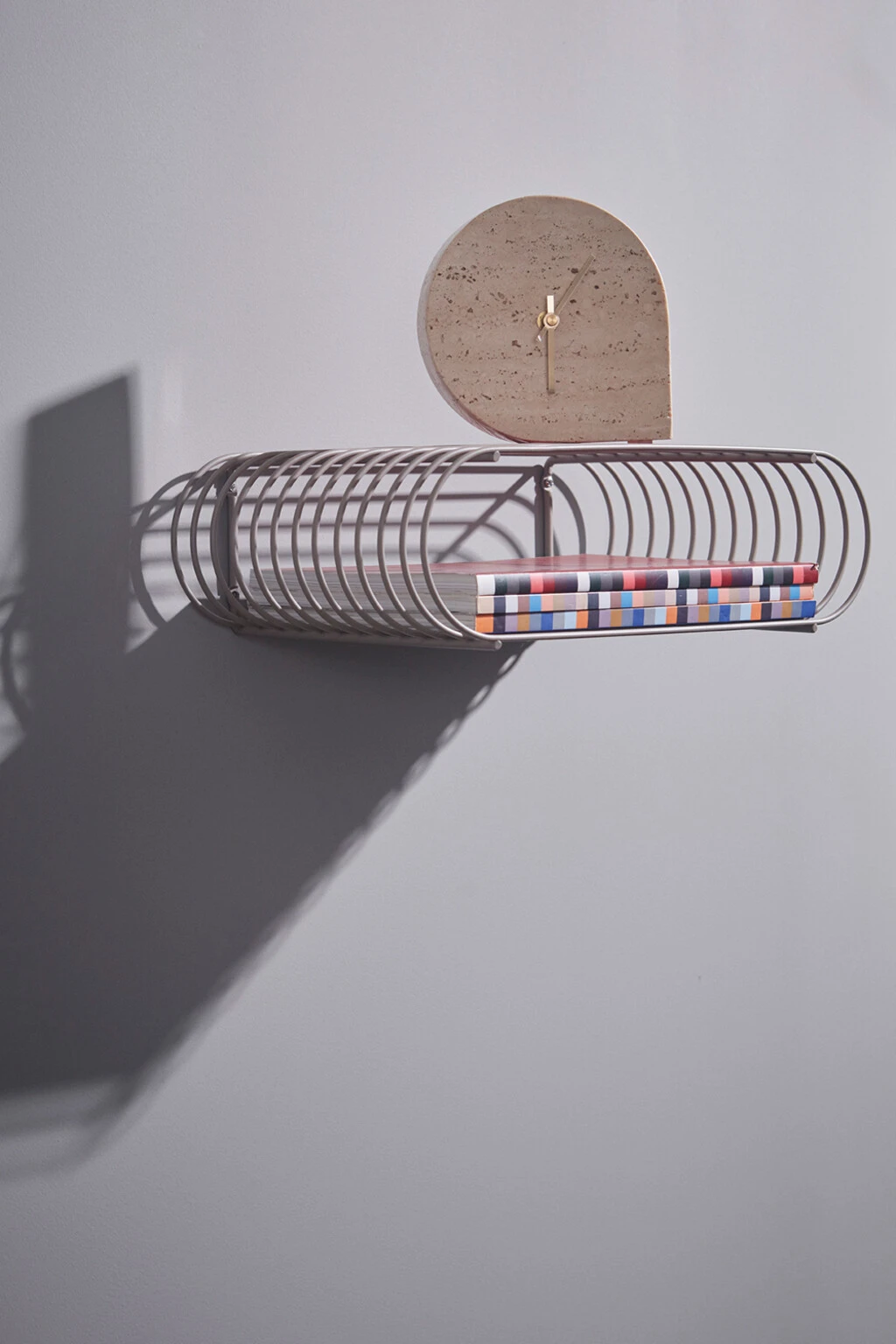 AYTM Curva Hylde 40,4 Cm, Taupe 4 AYTM Curva Hylde 40,4 Cm, Taupe - Billede 2