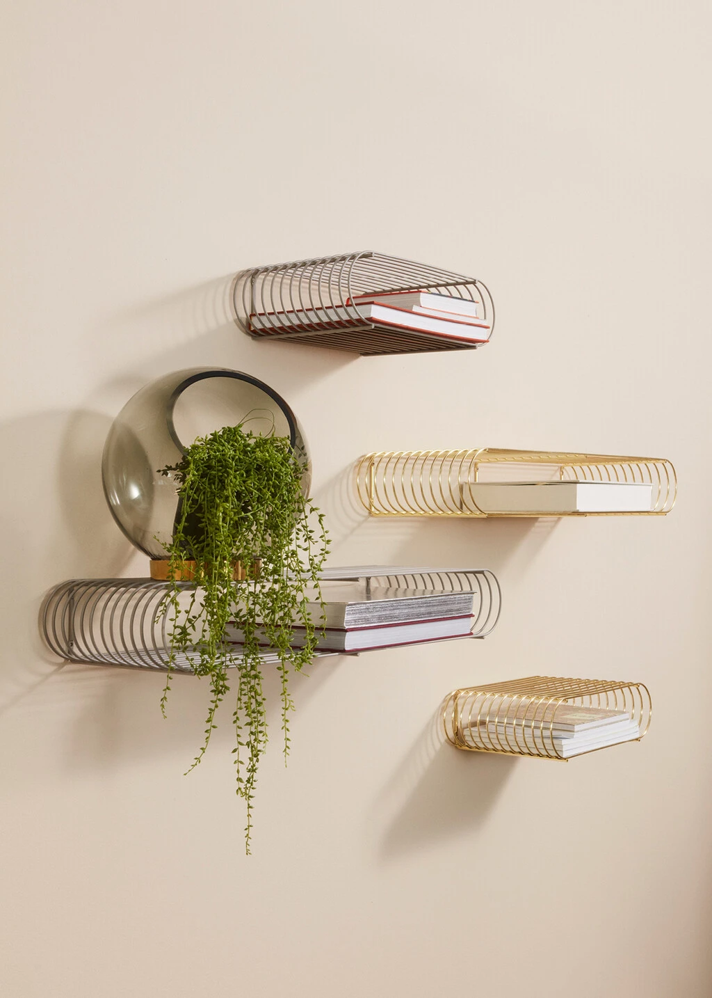 AYTM Curva Hylde 40,4 Cm, Taupe 6 AYTM Curva Hylde 40,4 Cm, Taupe - Billede 4