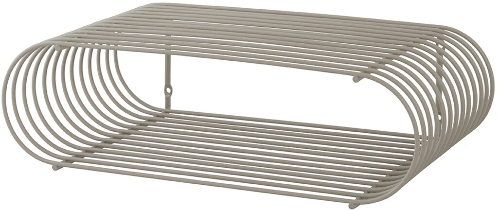 AYTM Curva Hylde 40,4 Cm, Taupe 3 AYTM Curva Hylde 40,4 Cm, Taupe