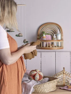 Bloomingville Mini Preet Hylde 31 Cm, Natur -GEJST Butik 5711173293926 2