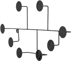 Bloomingville Fia Knagerække 75 Cm, Sort -GEJST Butik 5711173300723 2