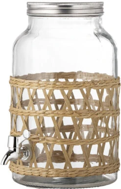 Bloomingville Manna Krukke M. Hane H30 Cm, Natur