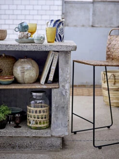 Bloomingville Manna Krukke M. Hane H30 Cm, Natur -GEJST Butik 5711173301508 3