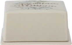 Bloomingville Bea Smørboks 15 Cm, Natur