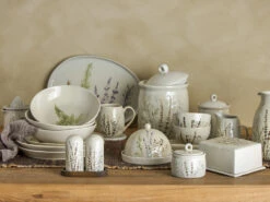 Bloomingville Bea Smørboks 15 Cm, Natur -GEJST Butik 5711173302895 3