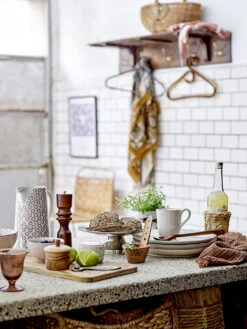 Bloomingville Lula Knagerække 18 Cm, Brun -GEJST Butik 5711173303922 3