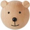 OYOY Mini Knage Bamse 4,5 Cm, Bøg