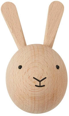 OYOY Mini Knage Kanin 4,5 Cm, Bøg