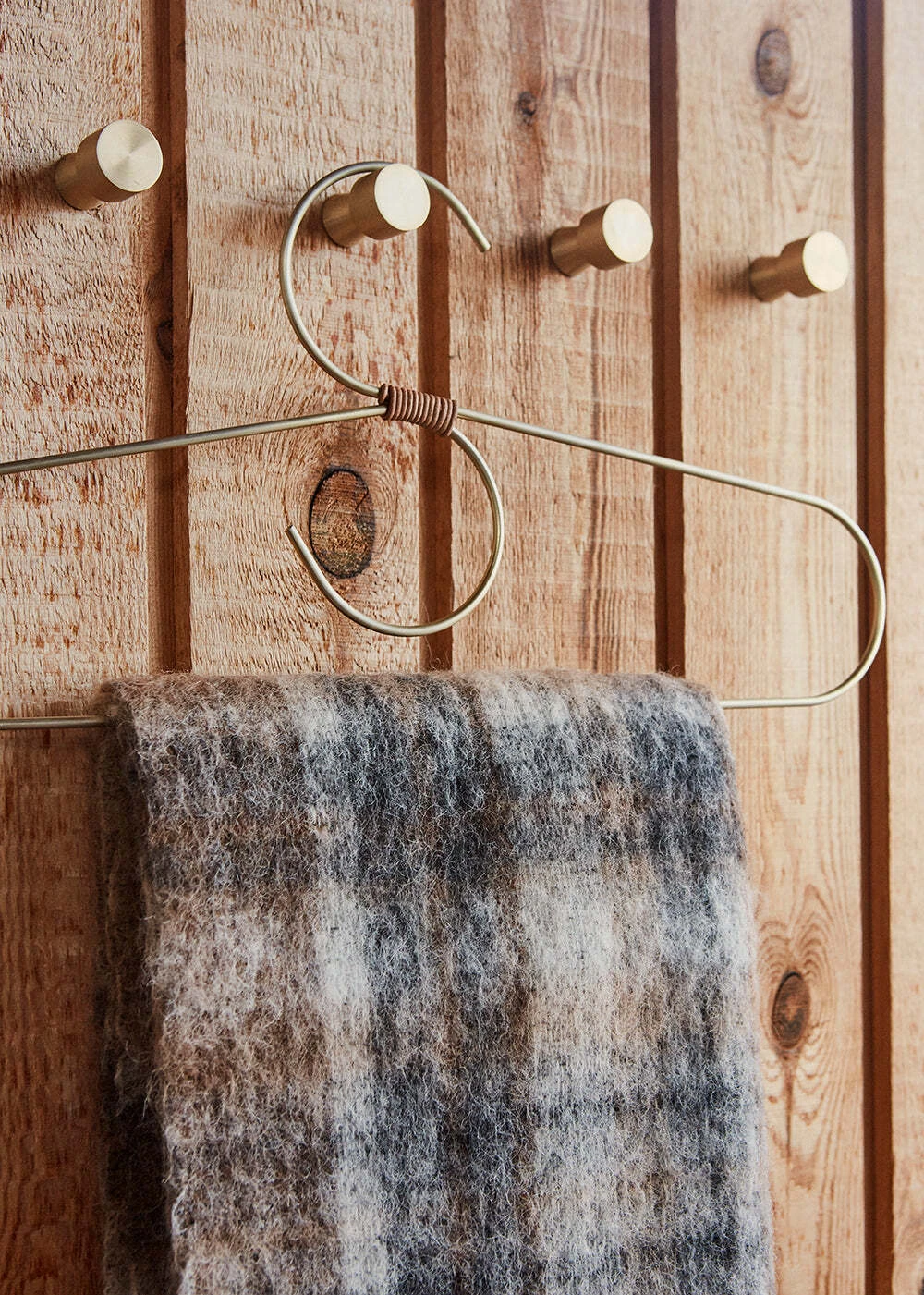 OYOY Pin Knage 2 Stk. H3,5 Cm, Messing 4 OYOY Pin Knage 2 Stk. H3,5 Cm, Messing - Billede 2