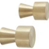 OYOY Pin Knage 2 Stk. H3,5 Cm, Messing -GEJST Butik 5712195009397