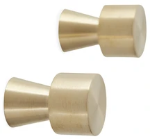 OYOY Pin Knage 2 Stk. H3,5 Cm, Messing 3 OYOY Pin Knage 2 Stk. H3,5 Cm, Messing