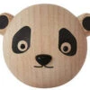 OYOY Mini Knage Panda 5,5 Cm, Bøg -GEJST Butik 5712195021641