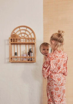 OYOY Mini Hylde Regnbue 38 Cm, Rattan -GEJST Butik 5712195022112 1