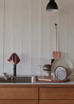 OYOY Pin Knage 2 Stk. H3,5 Cm, Mørk Eg -GEJST Butik 5712195028008 2