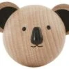 OYOY Mini Knage Koala 7,5 Cm, Bøg 2 OYOY Mini Knage Koala 7,5 Cm, Bøg -GEJST Butik 5712195030124