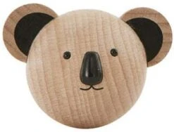 OYOY Mini Knage Koala 7,5 Cm, Bøg
