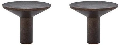 OYOY Rina Knage 2 Stk. H3,5 Cm, Brunet 3 OYOY Rina Knage 2 Stk. H3,5 Cm, Brunet