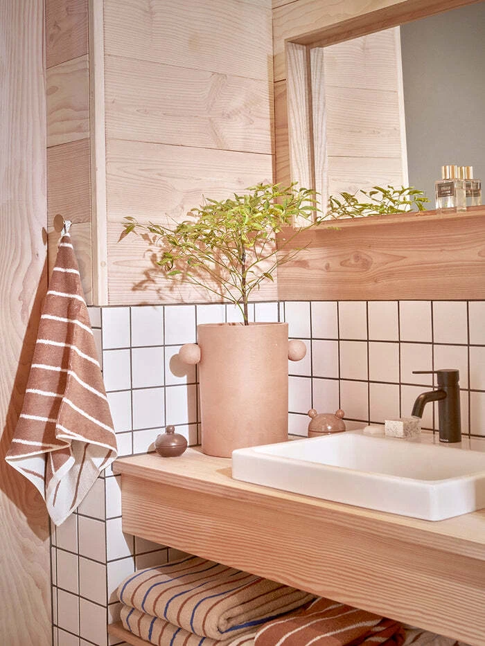 OYOY Rina Knage 2 Stk. H3,5 Cm, Børstet 4 OYOY Rina Knage 2 Stk. H3,5 Cm, Børstet - Billede 2