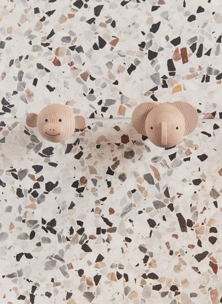 OYOY Mini Knage Elefant 7,4 Cm, Bøg 4 OYOY Mini Knage Elefant 7,4 Cm, Bøg - Billede 2