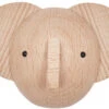 OYOY Mini Knage Elefant 7,4 Cm, Bøg -GEJST Butik 5712195059842