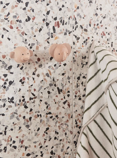 OYOY Mini Knage Elefant 7,4 Cm, Bøg 5 OYOY Mini Knage Elefant 7,4 Cm, Bøg - Billede 3