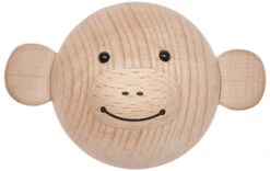 OYOY Mini Knage Abe 7 Cm, Bøg