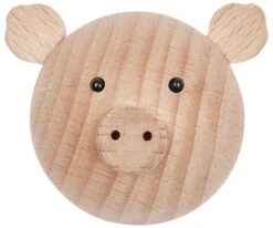 OYOY Mini Knage Gris 5,4 Cm, Bøg